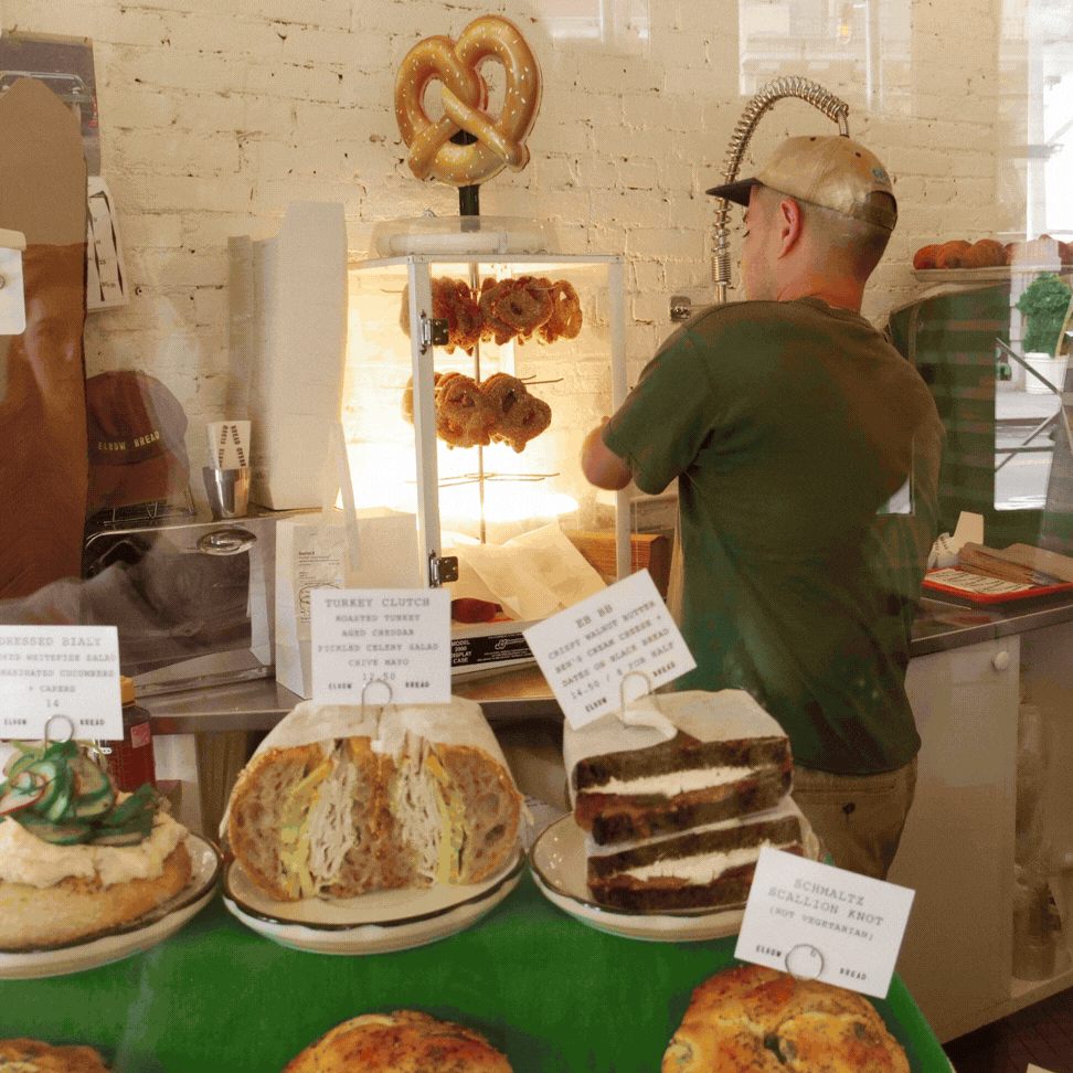 Everything Bagel Crunch from Burlap & Barrel x Elbow Bread Collaboration