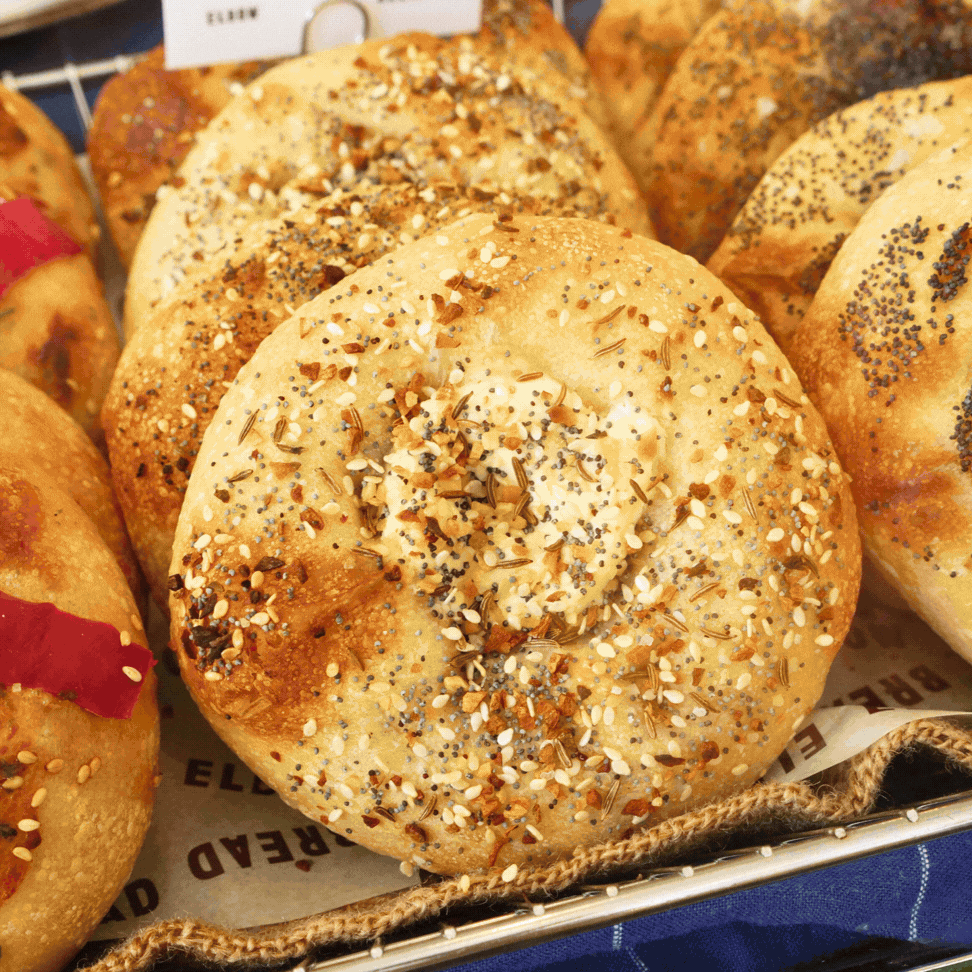 Everything Bagel Crunch from Burlap & Barrel x Elbow Bread Collaboration