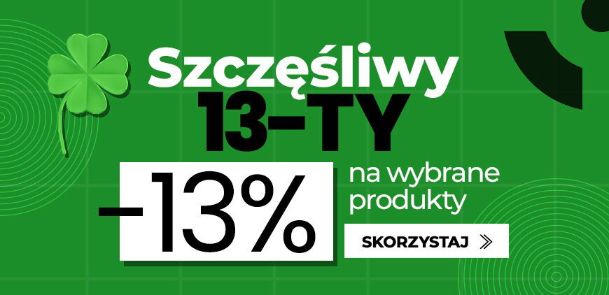 Szczęśliwy 13 w Bron.pl - oferta z rabatem -13%