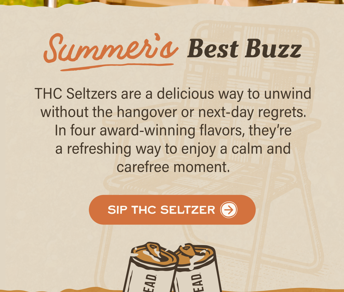Summer's Best Buzz - THC Seltzers