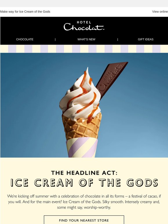 Nothing vanilla about it…