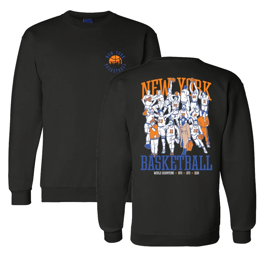 Image of New York Basketball Champions Crewneck