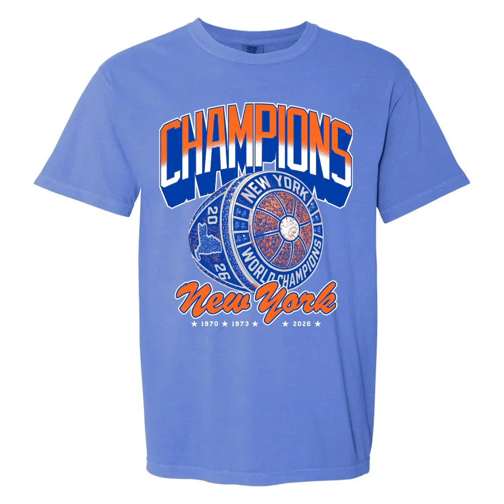 Image of NY Champions Ring Tee
