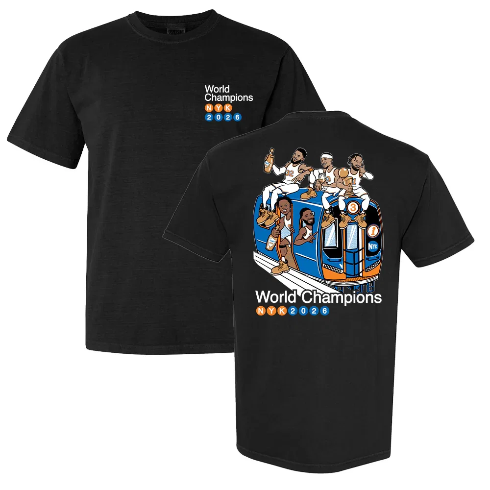 Image of NY World Champions 2026 Tee