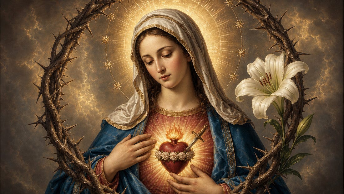 The Immaculate Heart of Mary: A Mother’s Love Leading Souls to Christ The Immaculate Heart of Mary: A Mother’s Love Leading Souls to Christ