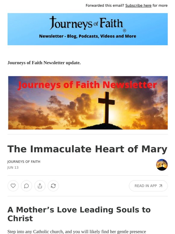 The Immaculate Heart of Mary