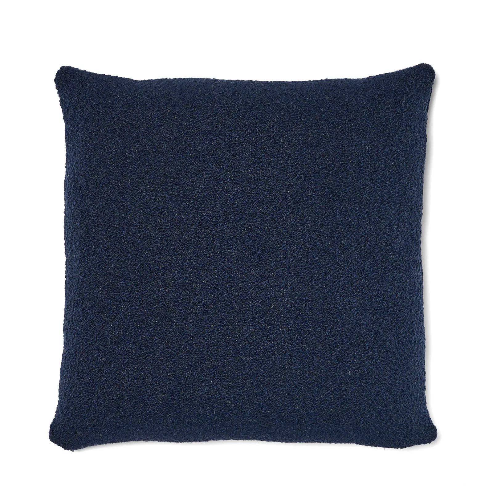 Image of Otto Cushion Riso Boucle Midnight 59 x 59cm