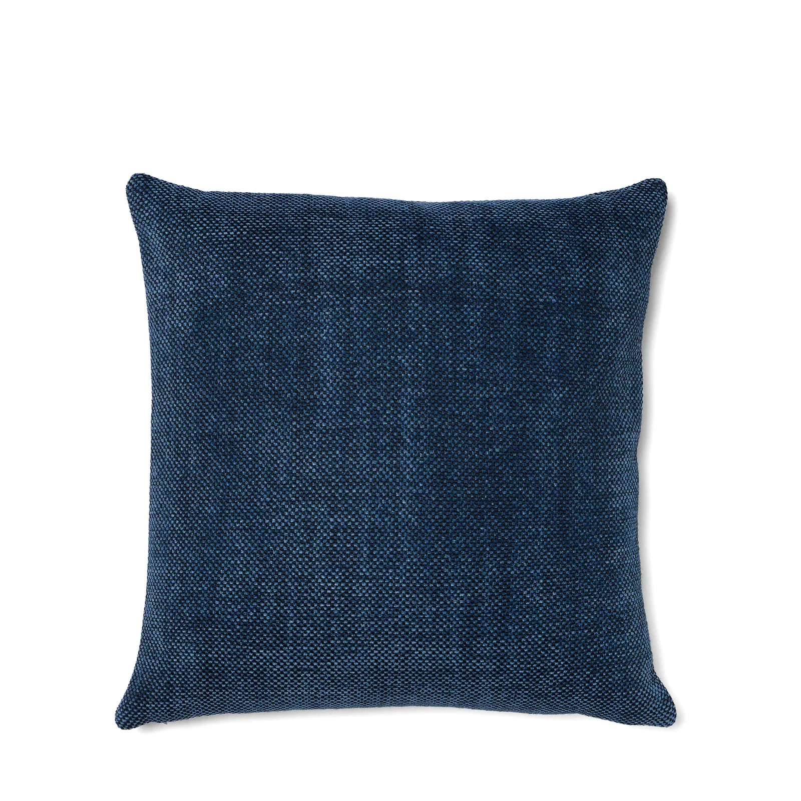 Image of Otto Cushion Textured Chenille Admiral 50 x 50cm