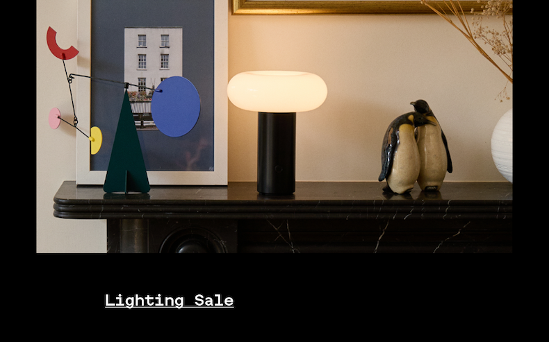 Lighting Sale