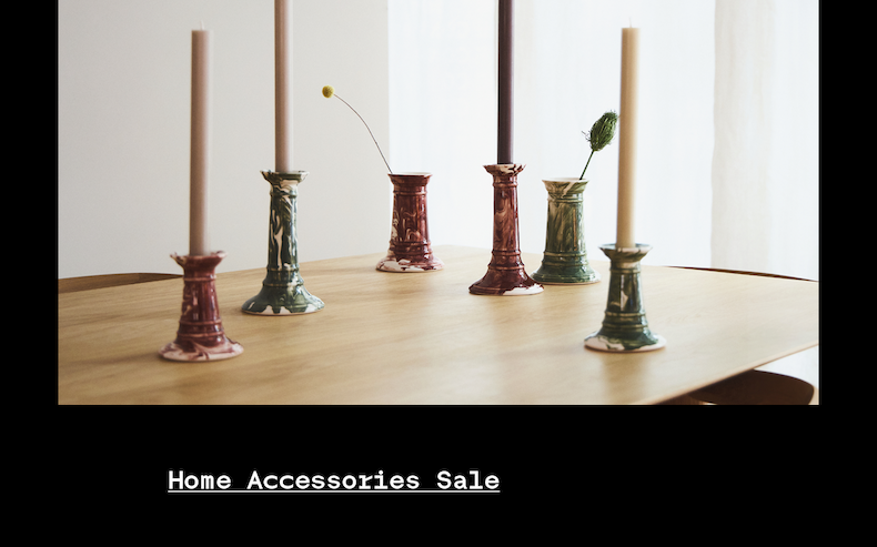 Home Accessories Sale