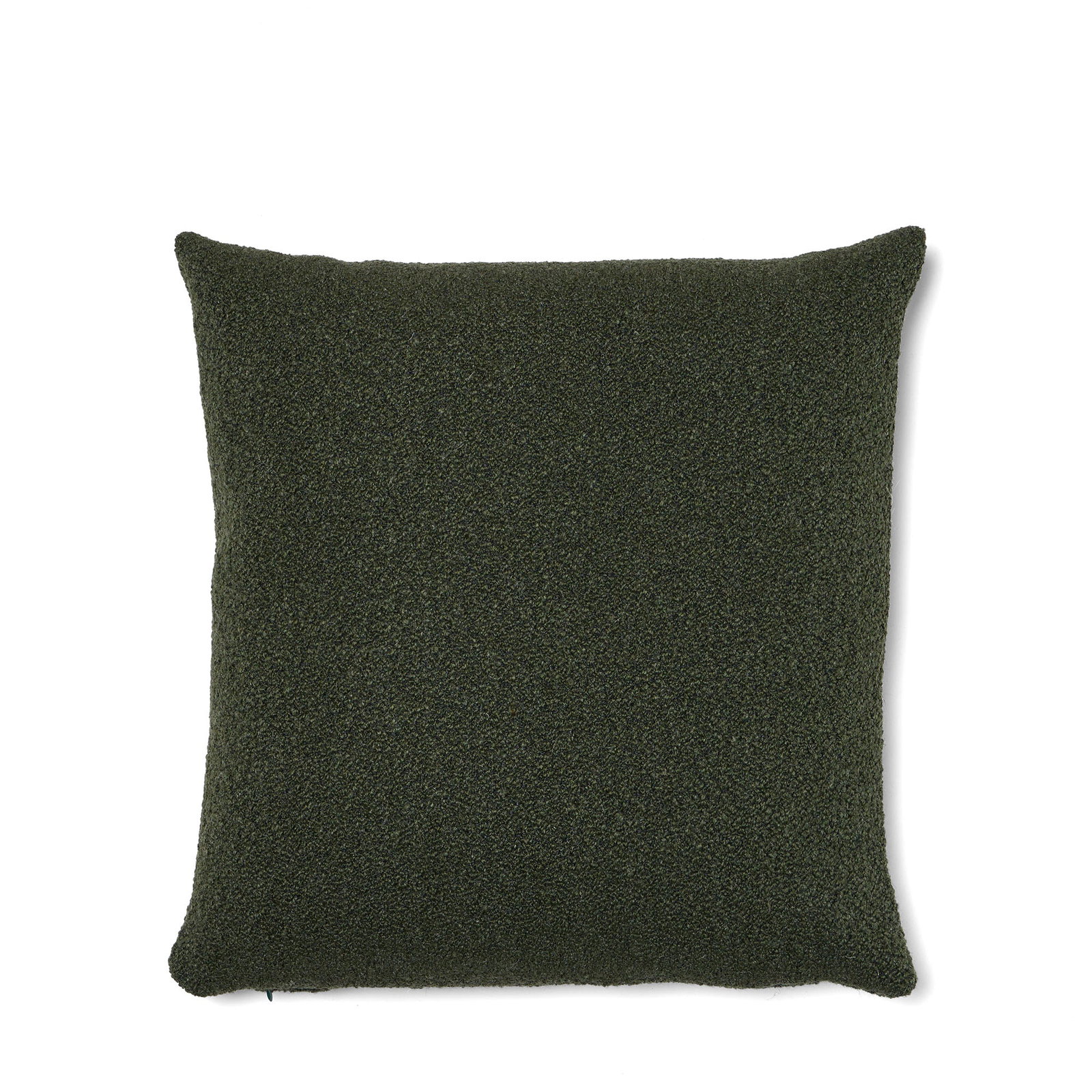 Image of Otto Cushion Riso Boucle Dark Forest 50 x 50cm