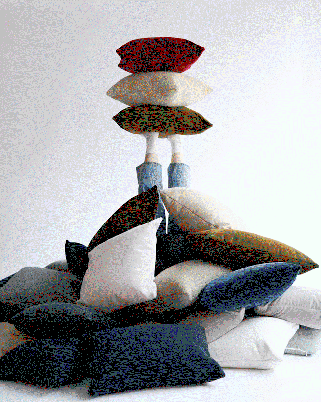 50% Off Otto Cushions 