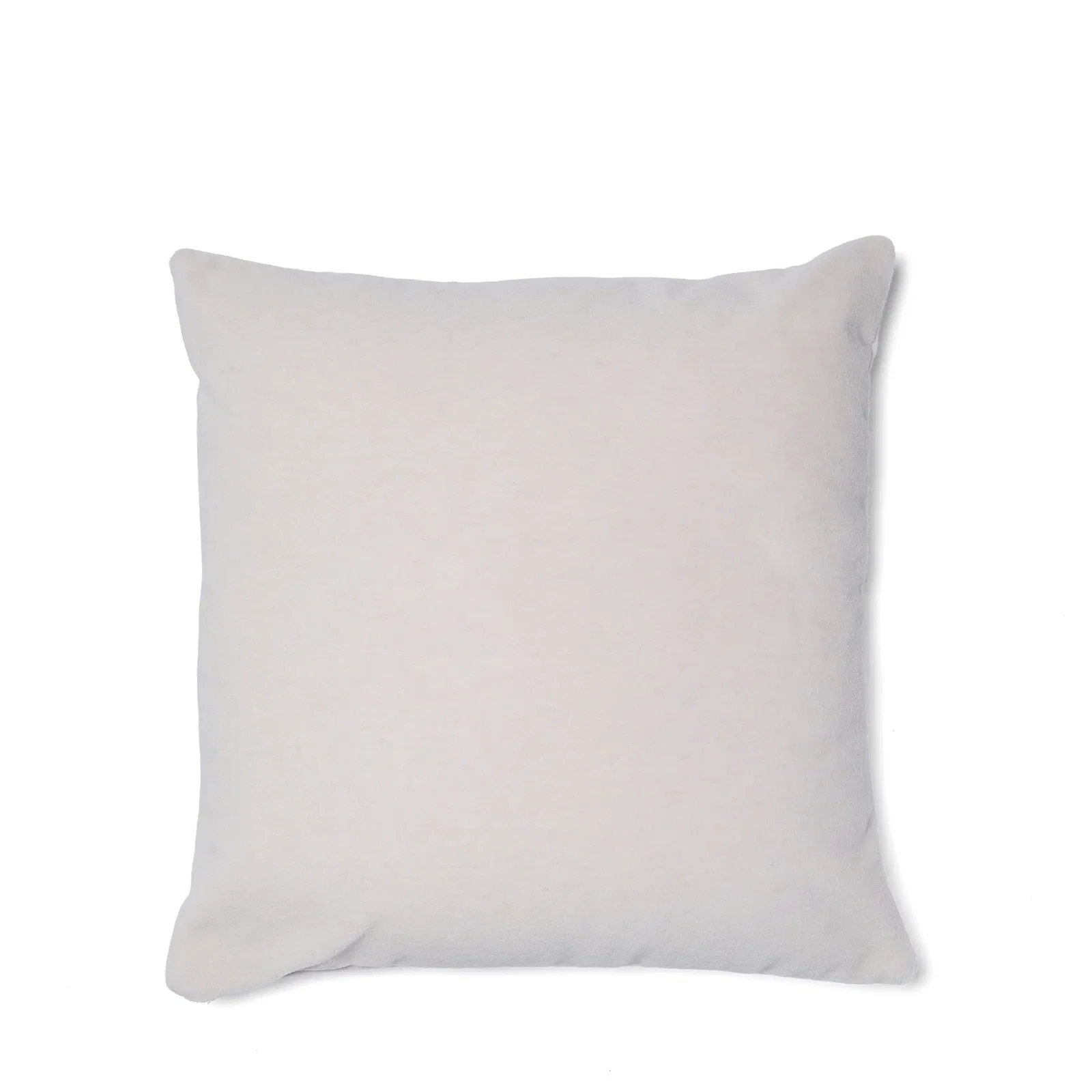 Image of Otto Cushion Alpaca Velvet Pearl 50 x 50cm