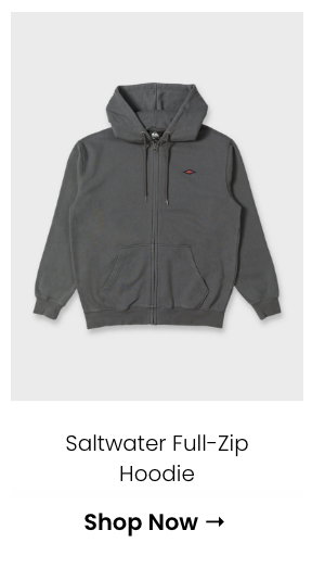 Saltwater Full-Zip Hoodie
