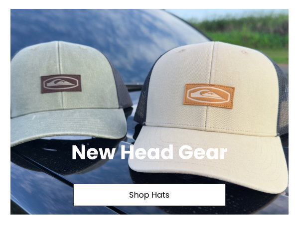 New Head Gear - Shop Hats