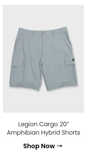 Legion Cargo 20" Amphibian Hybrid Shorts