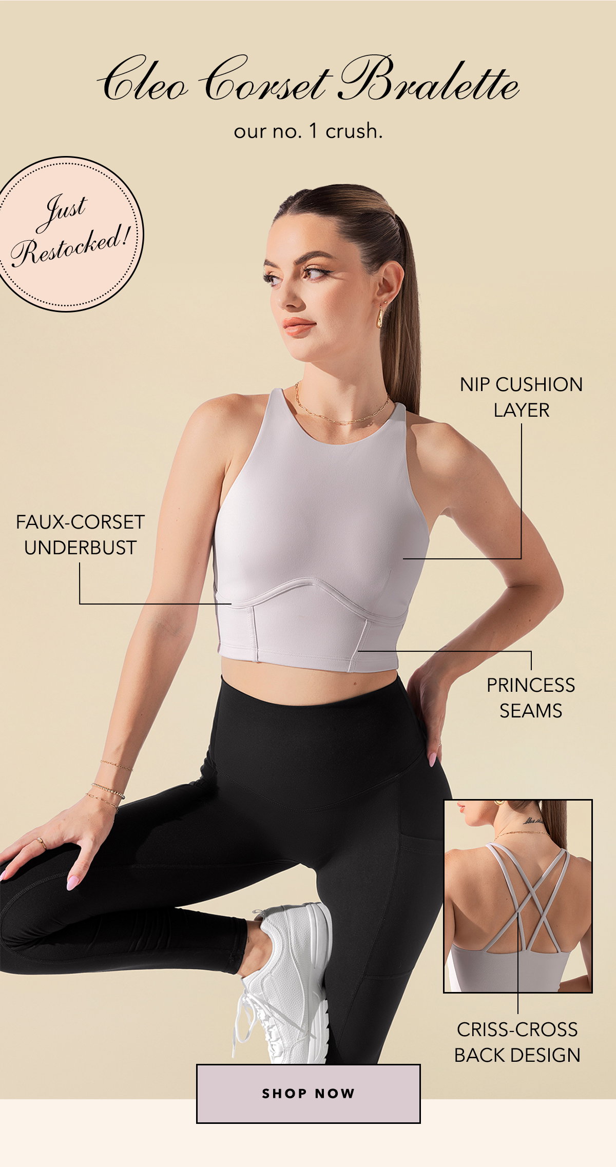 Shop Cleo Corset Bralette