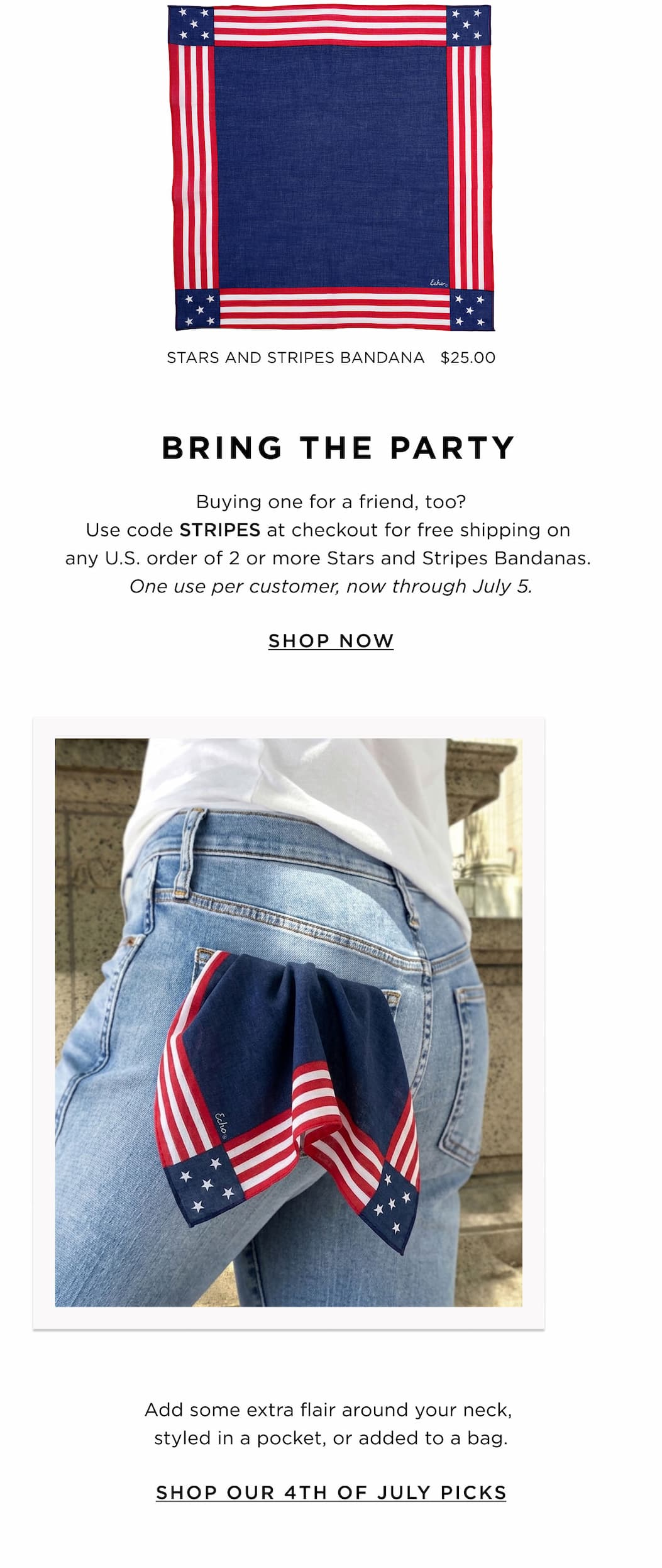 Fourth of July Picks