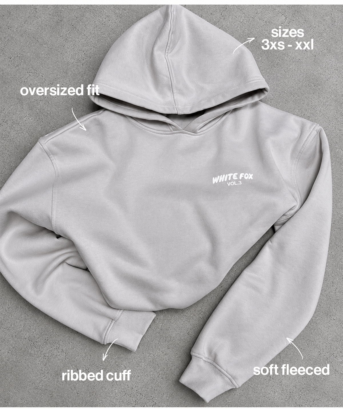 OFFSTAGE HOODIE MOON