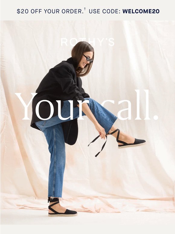 The D'Orsay Espadrille is back, baby!