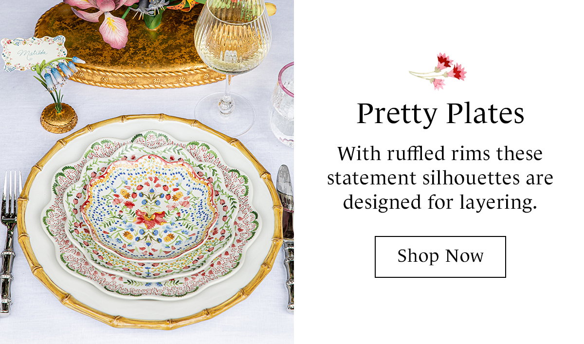Sofia Plates