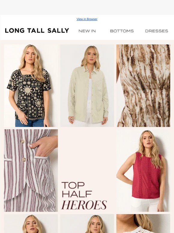 Just Arrived: All NEW Tops