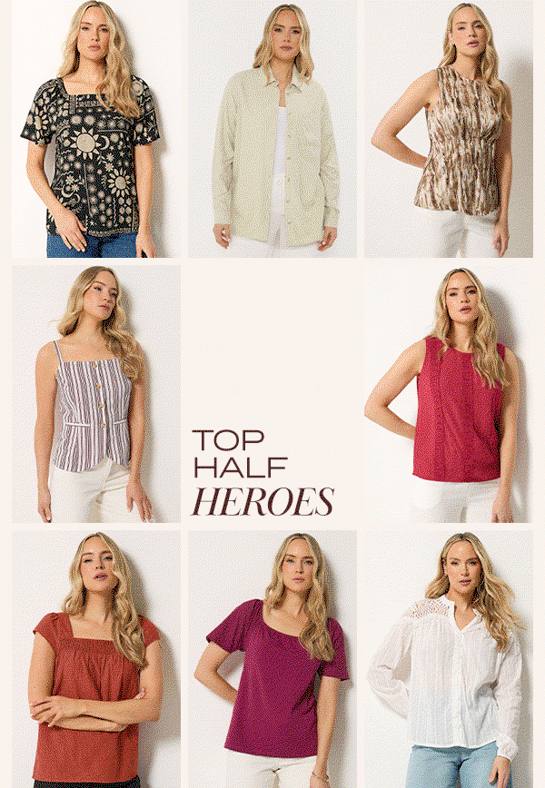 TOP HALF HEROES