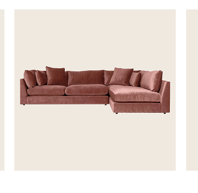 Cobble Hill Delancey 2-Piece Sectional