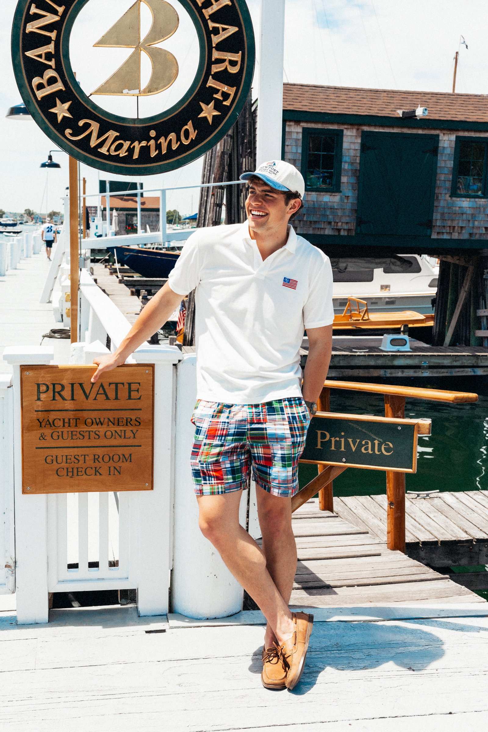 Essex Madras Patchwork Shorts