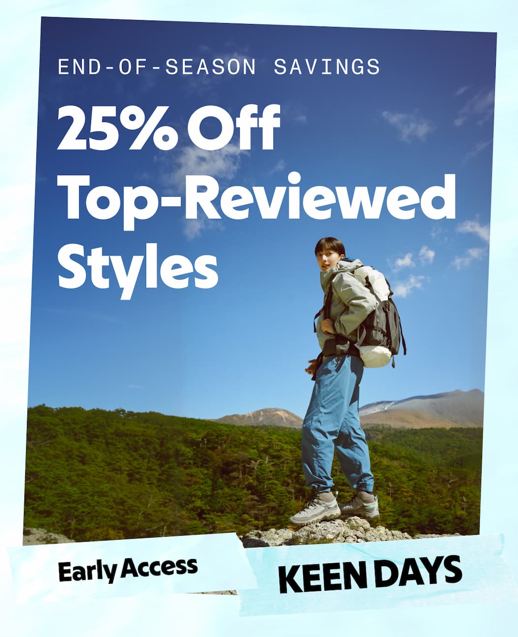 25% Off Select Styles