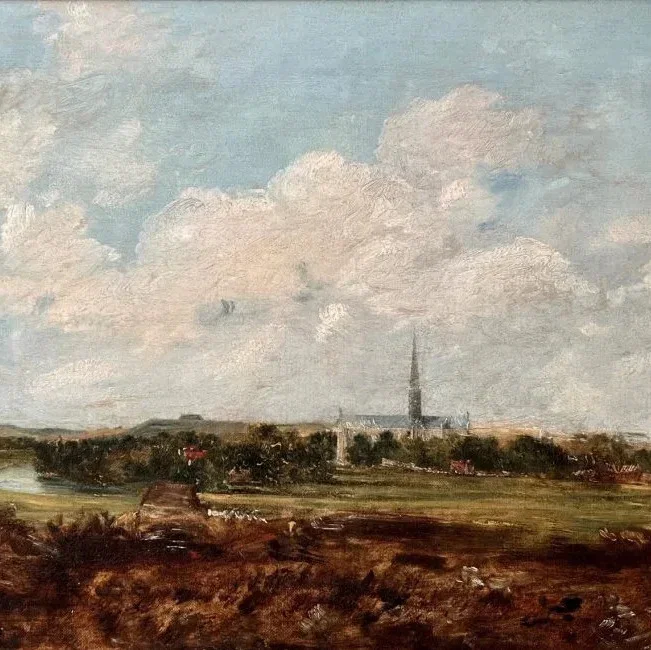 Rediscovered Constable Goes on View for First Time in Decades