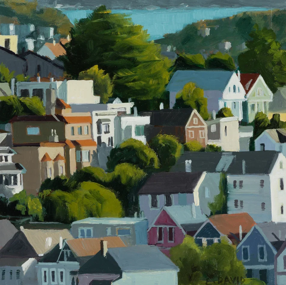 Paul Thiebaud Gallery  Eileen David: The City Beckons