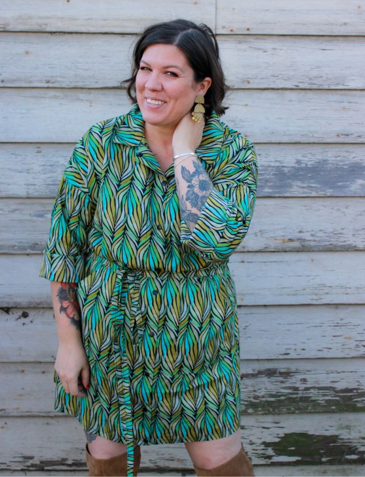 Jessica Waldegar in Storrs London Cotton Lawn