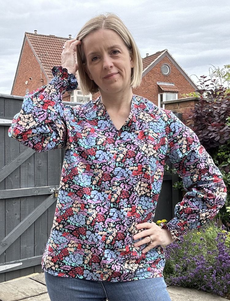Sew Handmade UK in Deadstock Regency Cotton Lawn