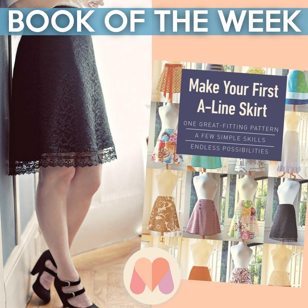 Search Press Jona Giammalva Make Your First A Line Skirt Book