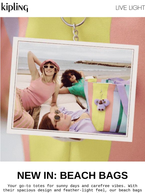 New in: Beach bags