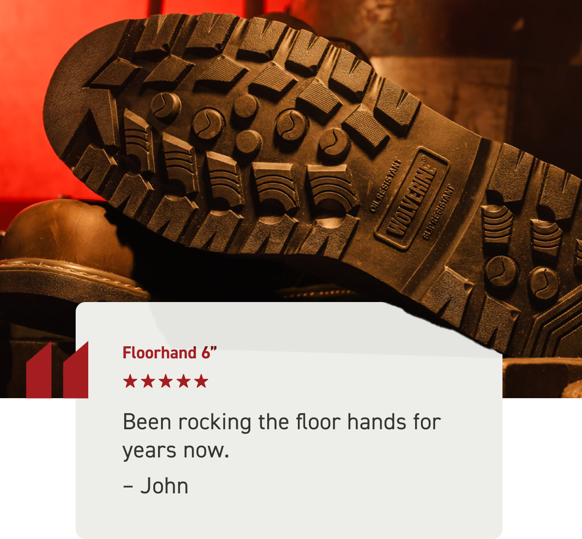 Wolverine - Review: Been rocking the floor hands for years now. - From John.