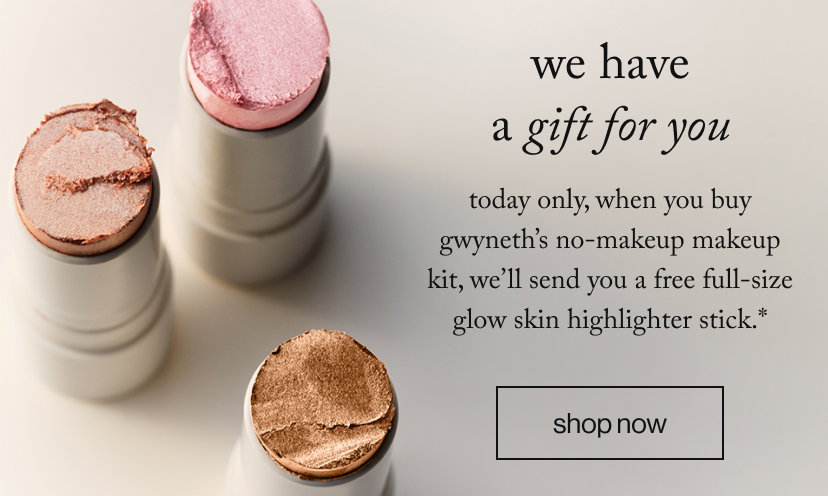 we have a gift for you