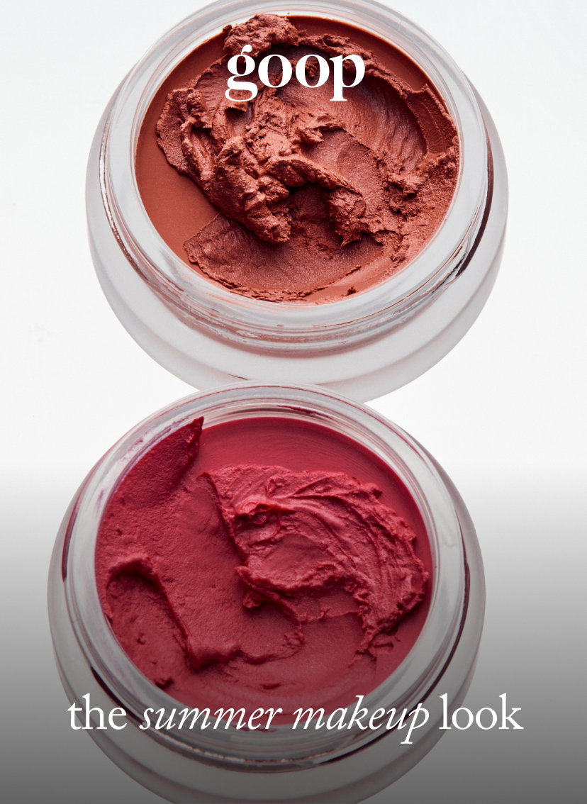 the summer makeup look