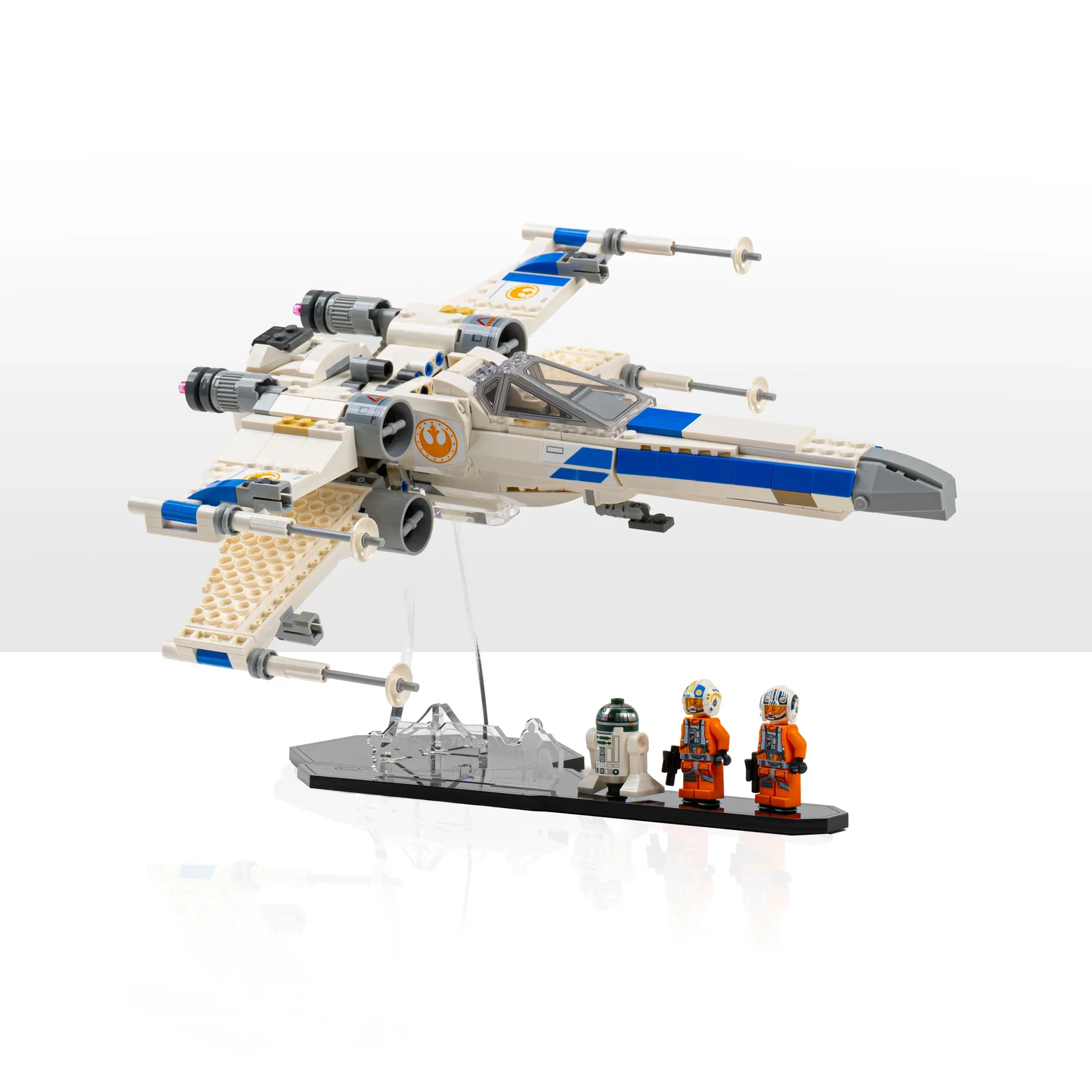 Image of Display Stand for LEGO® Star Wars: New Republic X-Wing Starfighter™ (75460)