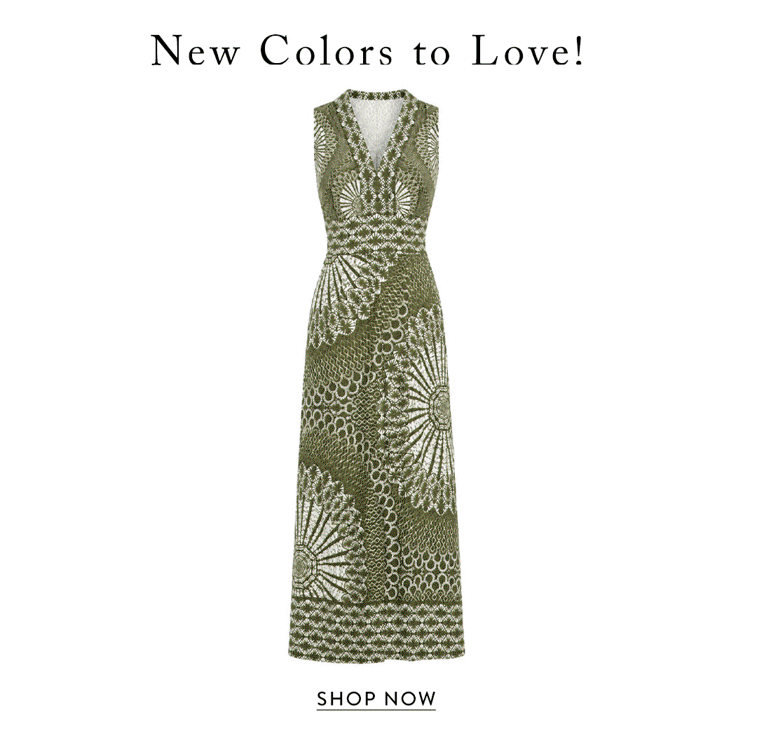 New Colors to love!