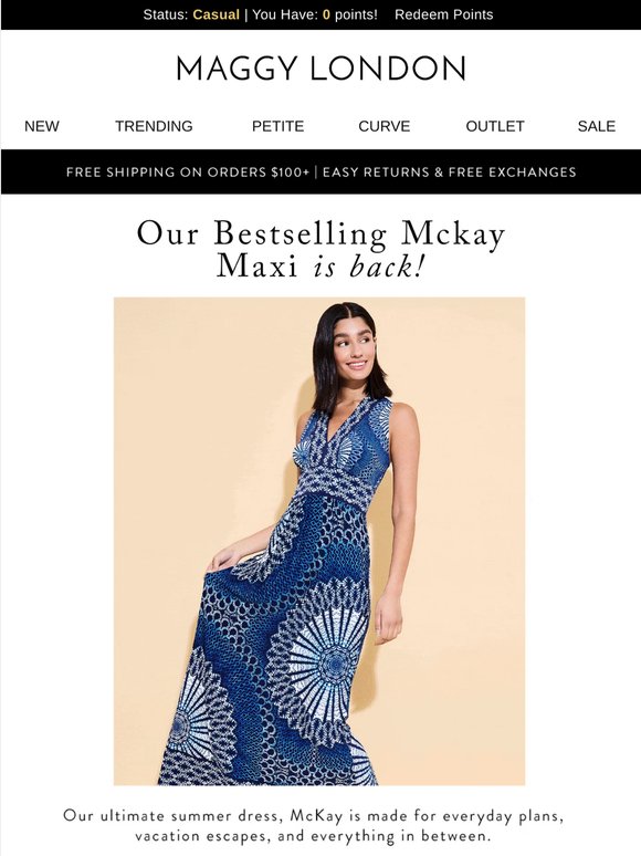 The one-in-every-color dress