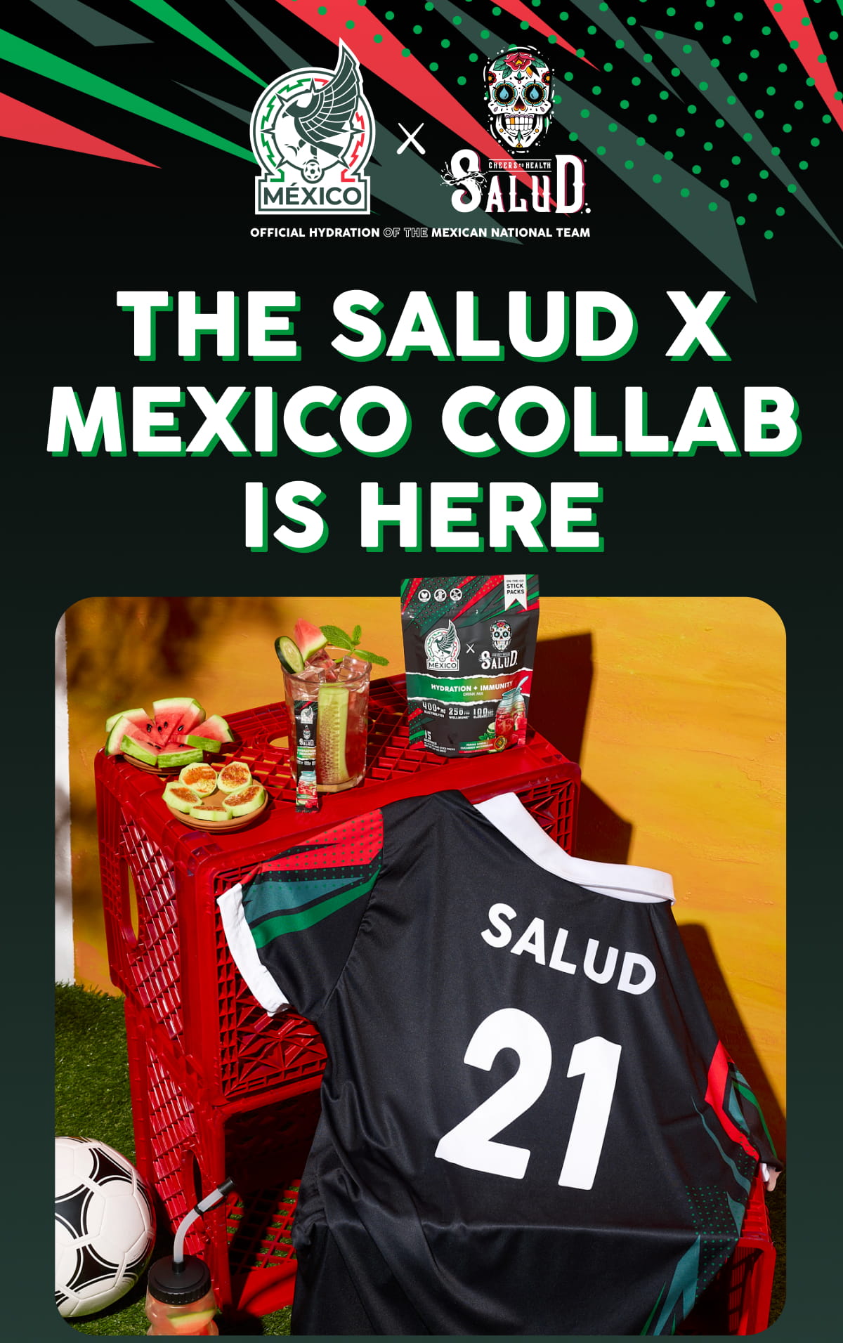 The Salud x Mexico Collab Is Here