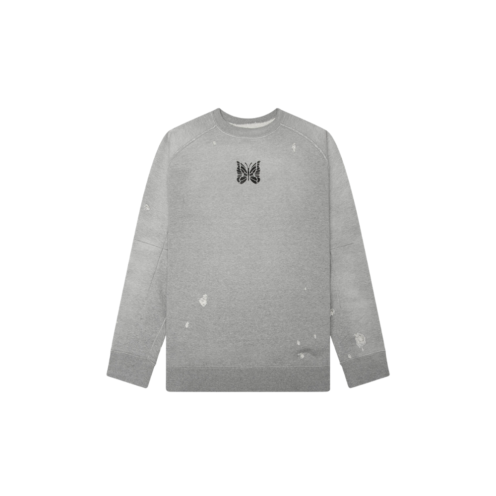 Deconstructed Sweatshirt - Heather Grey
