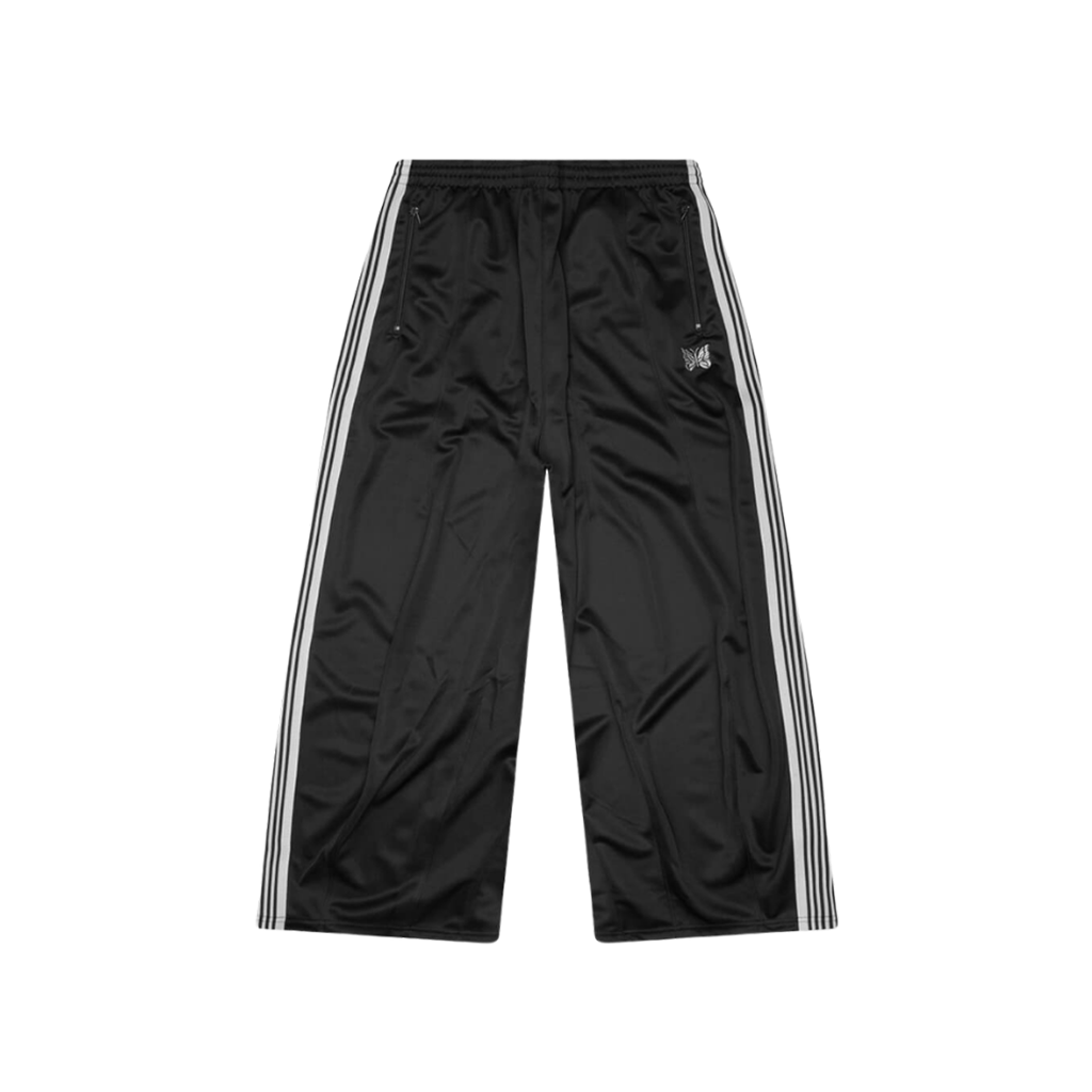 Poly Smooth H.D. Track Pant - Charcoal