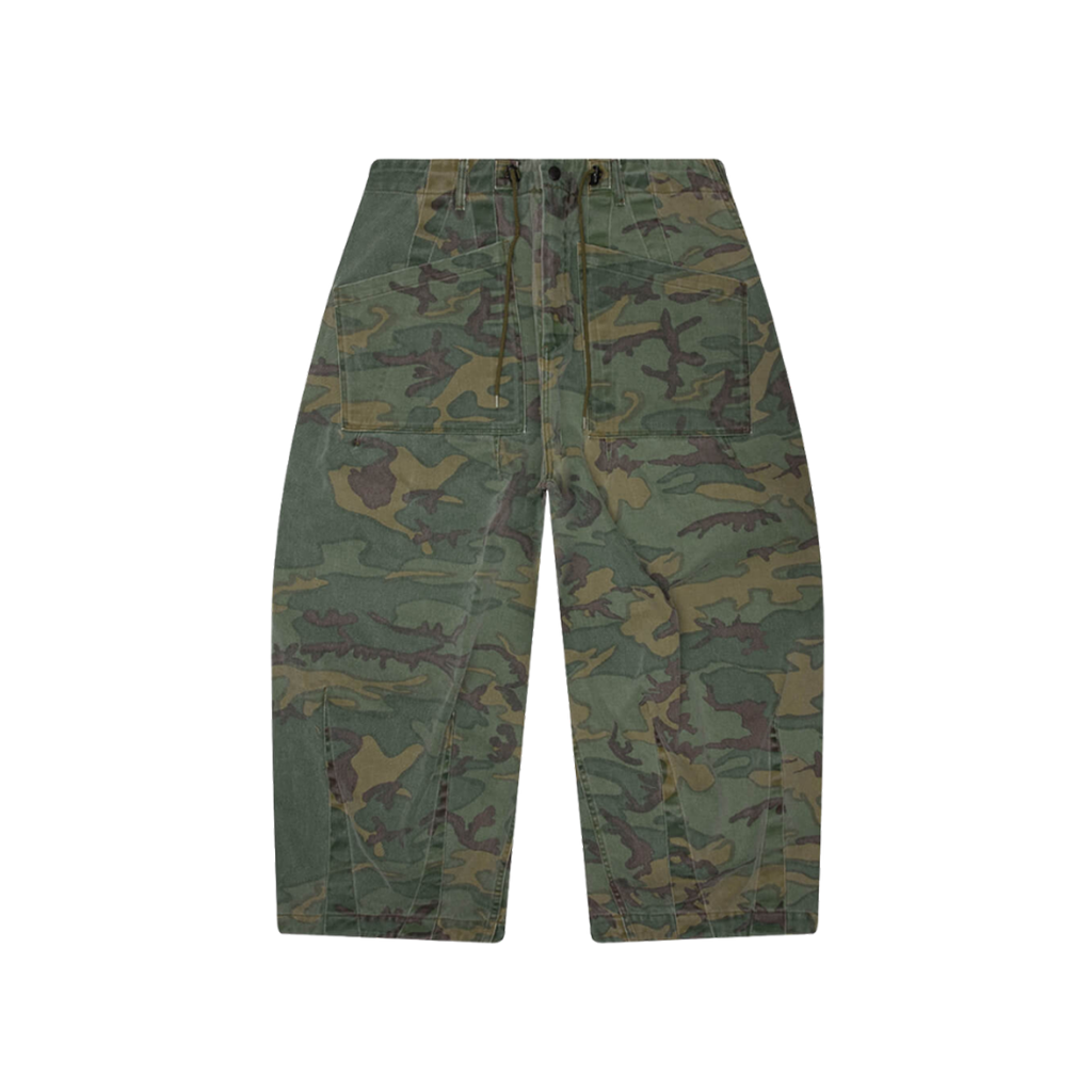 Camo Twill Reversible H.D. Pant - Camo