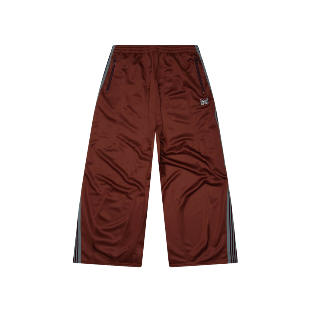 Poly Smooth H.D. Track Pant - Rust