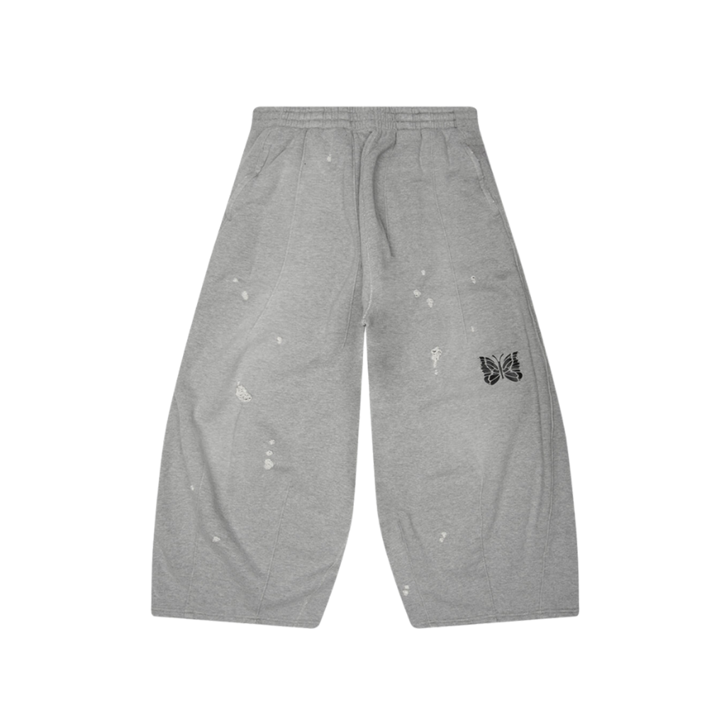 Deconstructed H.D. Sweat Pant - Heather Grey