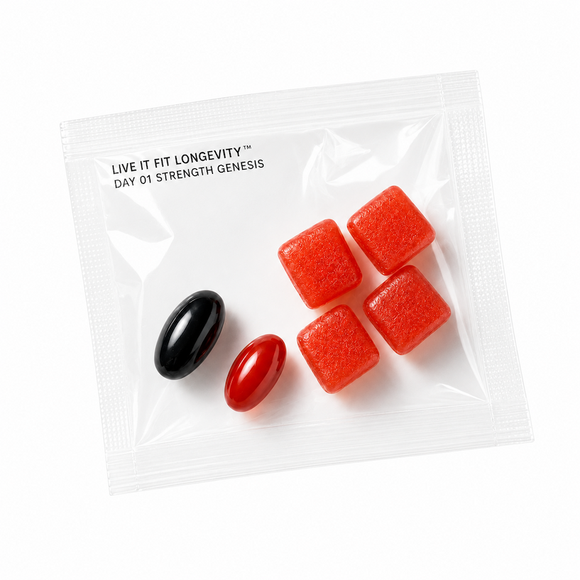 Live It Fit Longevity Packet Single