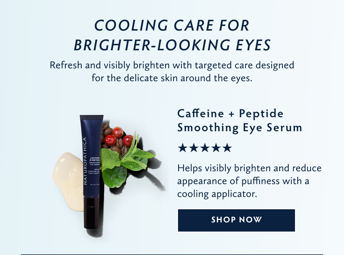 Caffeine + Peptide Smoothing Eye Serum